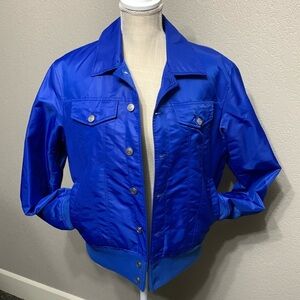 Hudson Blue Truckers Jacket M
